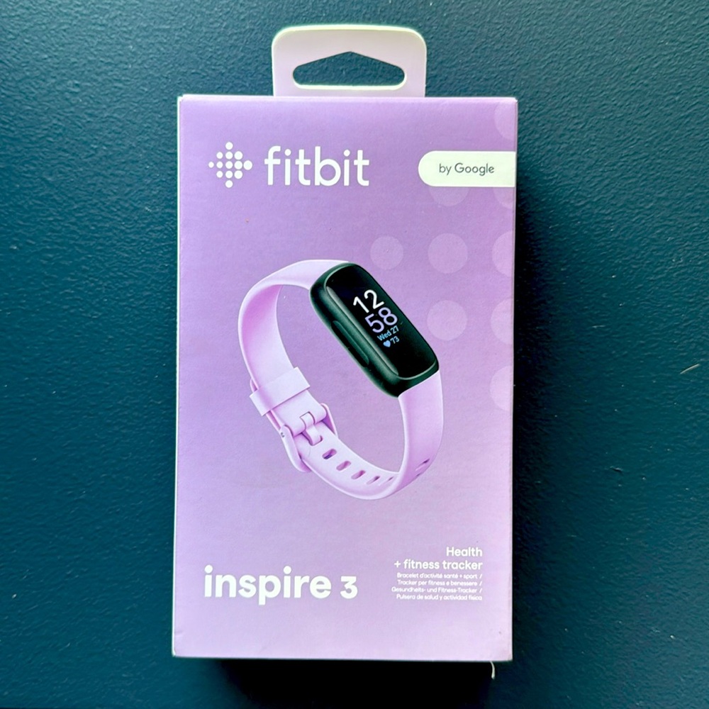 NWT Fitbit inspire 3 watch
